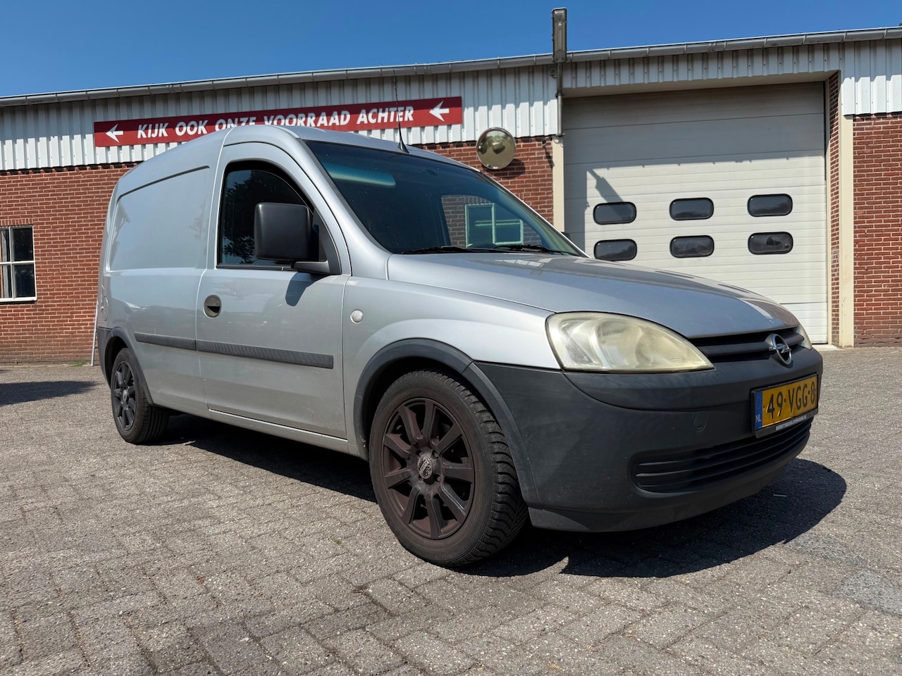 Opel Combo - 1.3 CDTi Comfort Airco (rookt wit verstuiver defect) - AutoWereld.nl