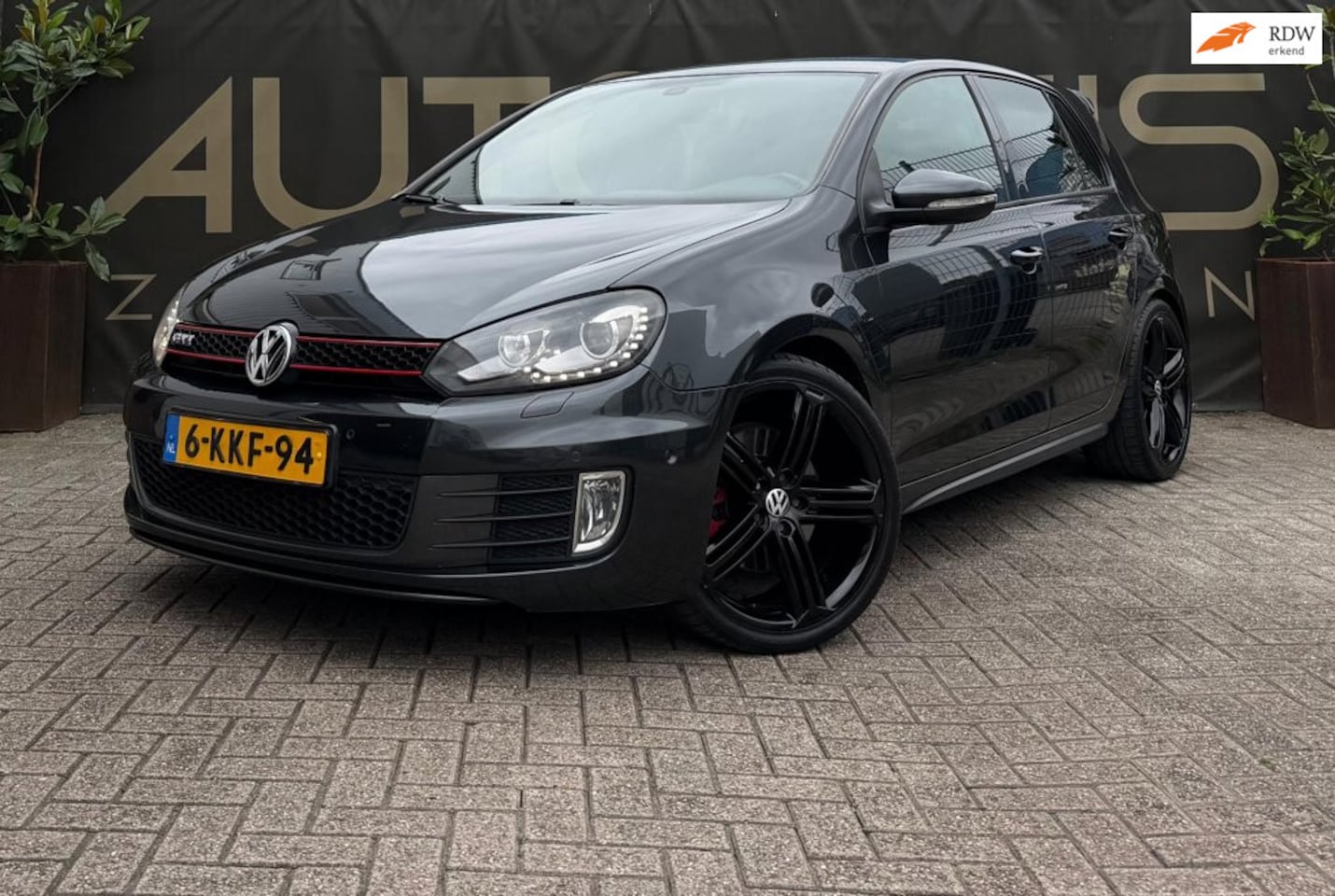 Volkswagen Golf - 2.0 GTI*Klimaatreg.*Cruisecontr.*Stoelvw.* - AutoWereld.nl