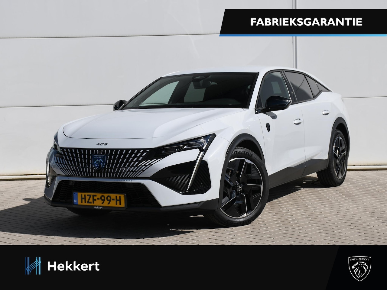 Peugeot 408 - GT 1.2 Hybrid 145pk Automaat 360° CAM. | ADAPT. CC | 19''LM | DODE HOEK | DAB | APPLE-CARP - AutoWereld.nl