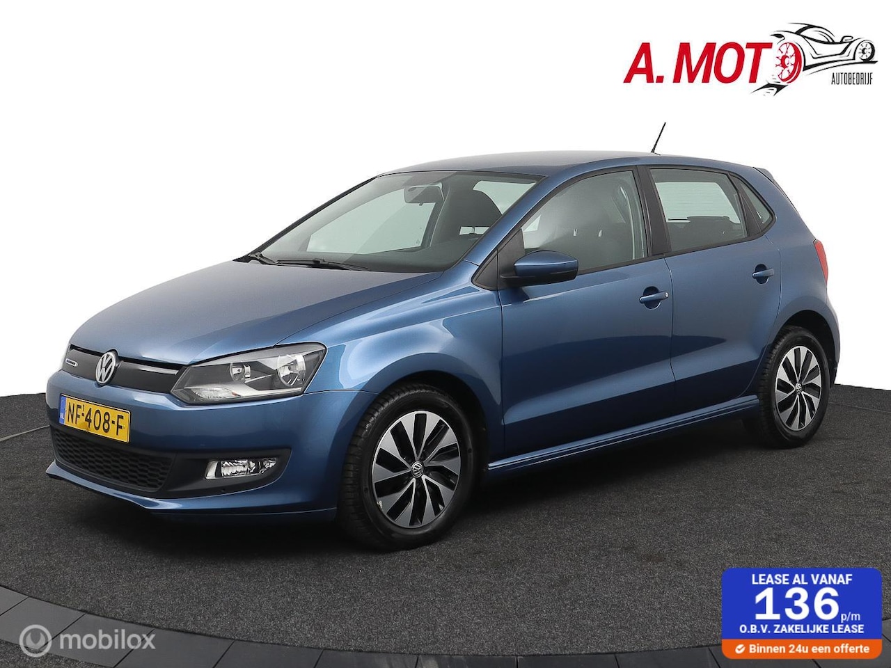 Volkswagen Polo - 1.0 BlueMotion Edition 1.0 BlueMotion Edition - AutoWereld.nl