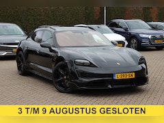 Porsche Taycan Cross Turismo - Turbo S 93 kWh / SoH 90, 9% / Panoramadak / 360Camera / Head-up / Passenger Display / Luch