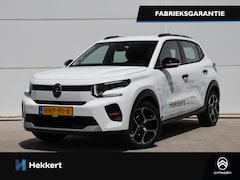 Citroën C3 - Plus 1.2 Turbo 100pk DAB | CRUISE.C | LANE KEEP ASSIST | 17'' DESIGN VELGEN | AIRCO