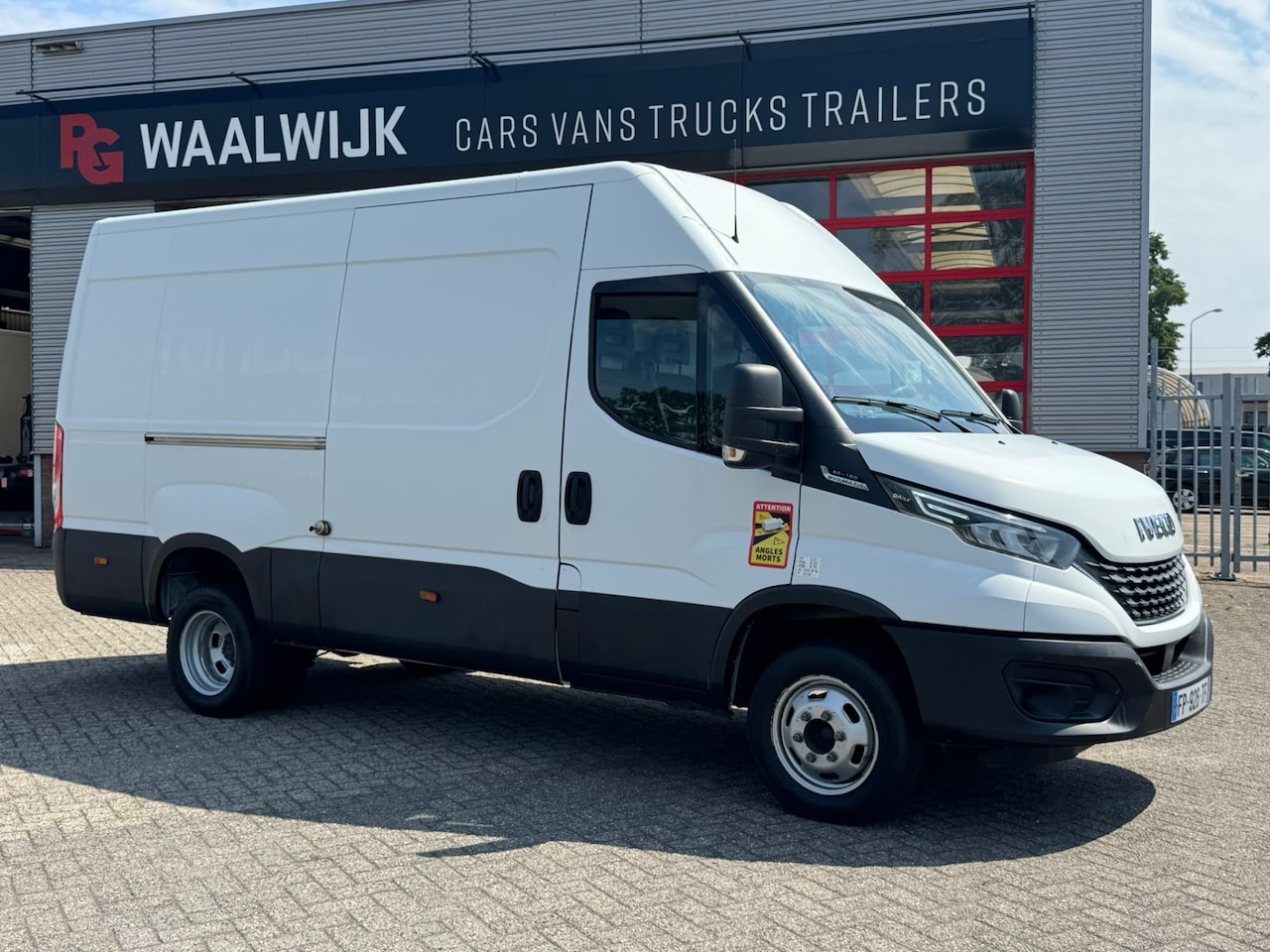 Iveco Daily - 50C18 Hi-matic - AutoWereld.nl