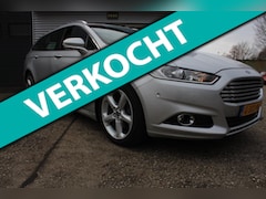 Ford Mondeo Wagon - 1.5 Titanium vol opties zoals:, airco, stoelverwarming, navigatie, start/stop, lm velg, pa