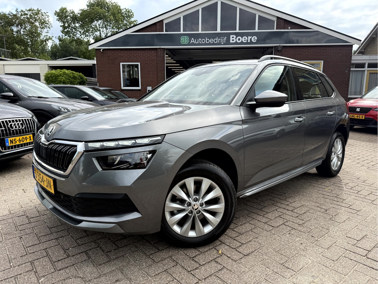 Skoda Kamiq - 1.0 TSI Business Edition slechts 1369km!, Virt.Dash, Stoelverwarming - AutoWereld.nl