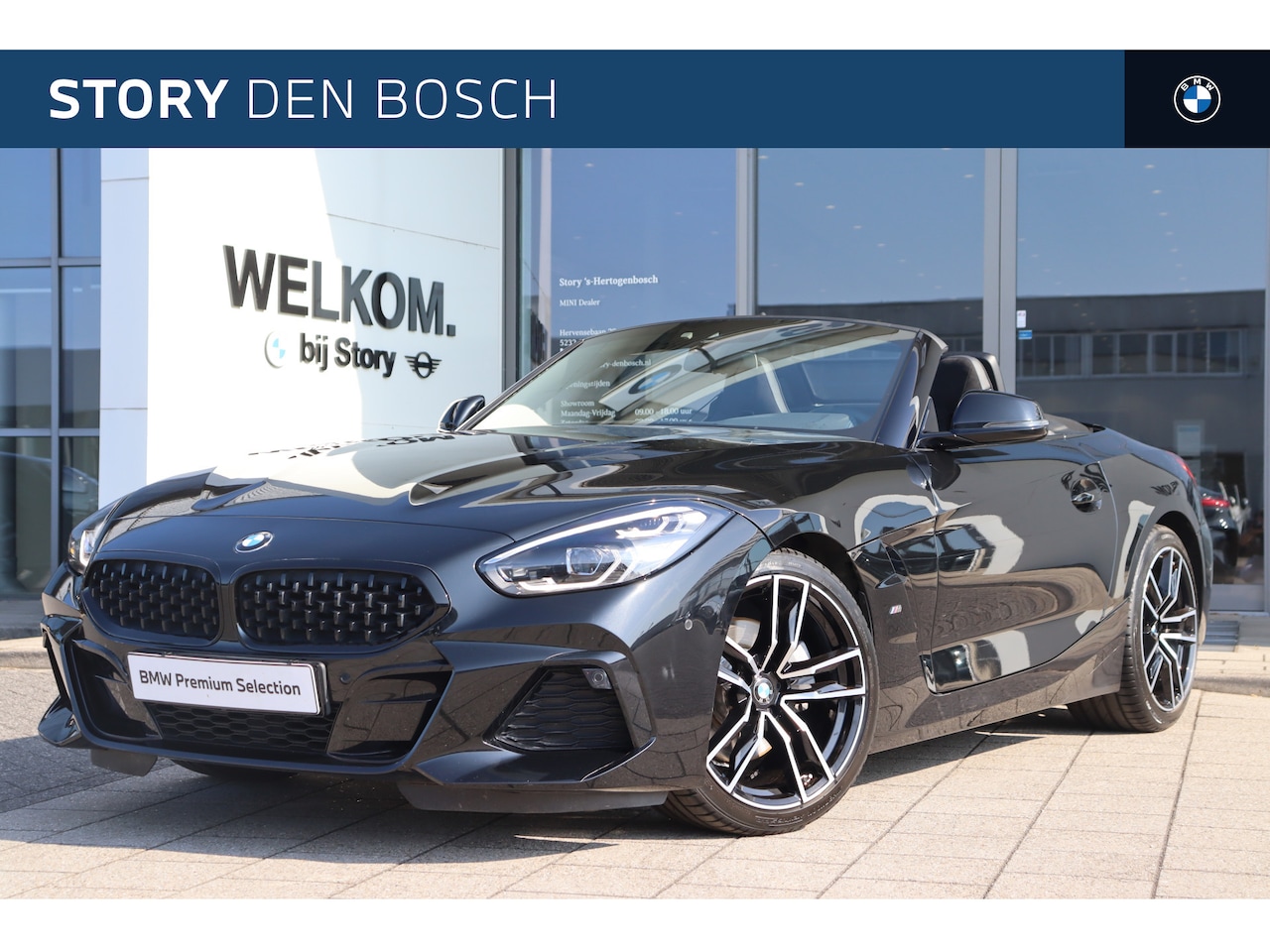 BMW Z4 Roadster - sDrive20i M Sport Automaat / M Sportstoelen / Comfort Access / Achteruitrijcamera / Harman - AutoWereld.nl