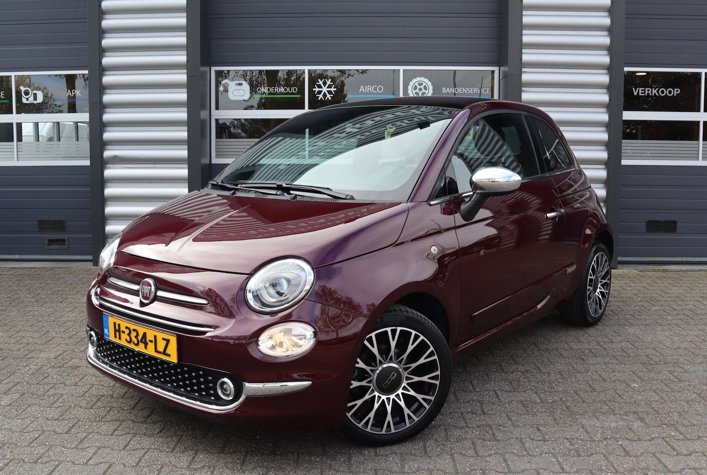 Fiat 500 - 1.2 Star 1.2 Star, 4 cilinder 69 pk - AutoWereld.nl