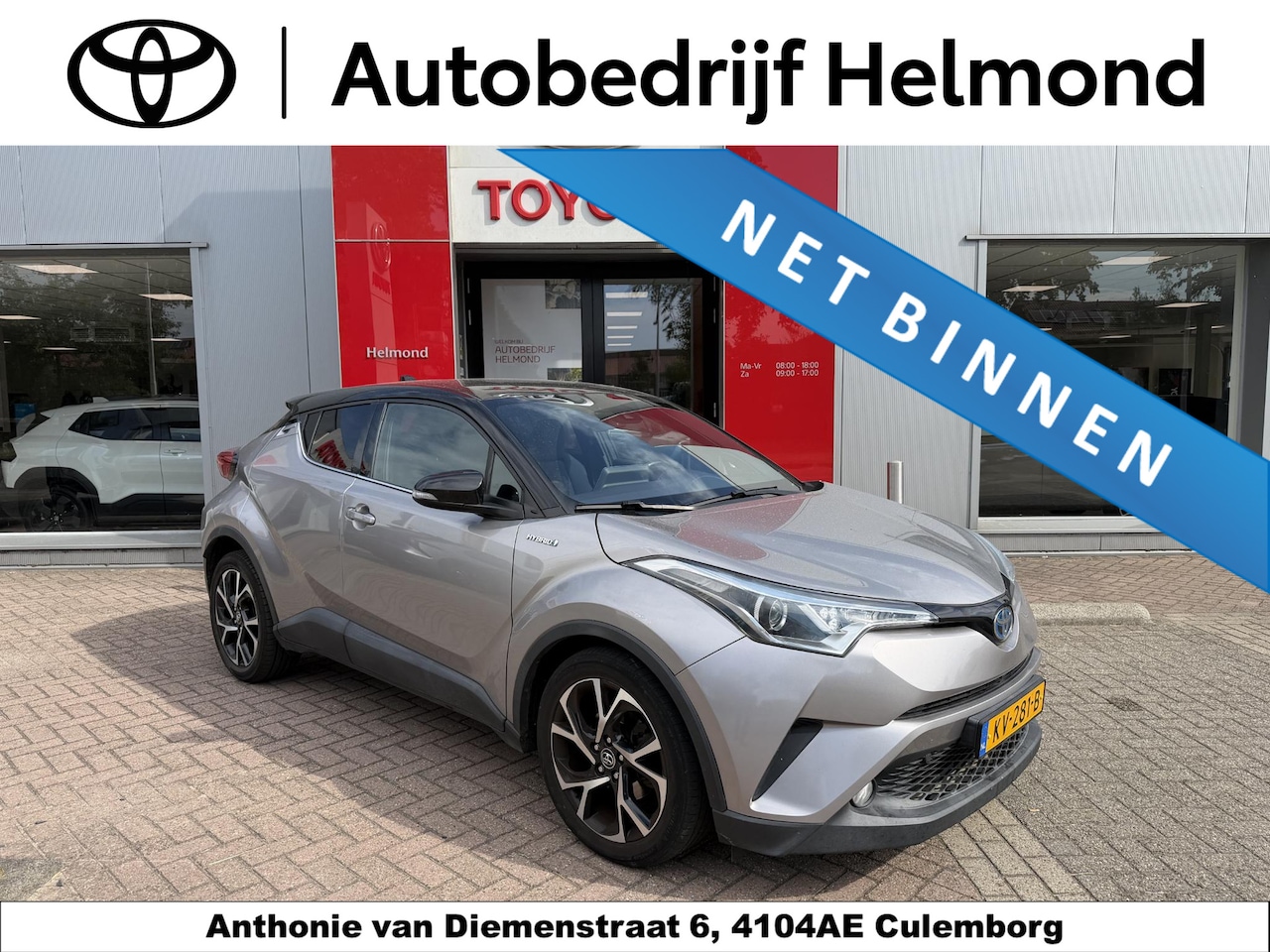 Toyota C-HR - 1.8 Hybrid Bi-Tone 1.8 Hybrid Bi-Tone - AutoWereld.nl