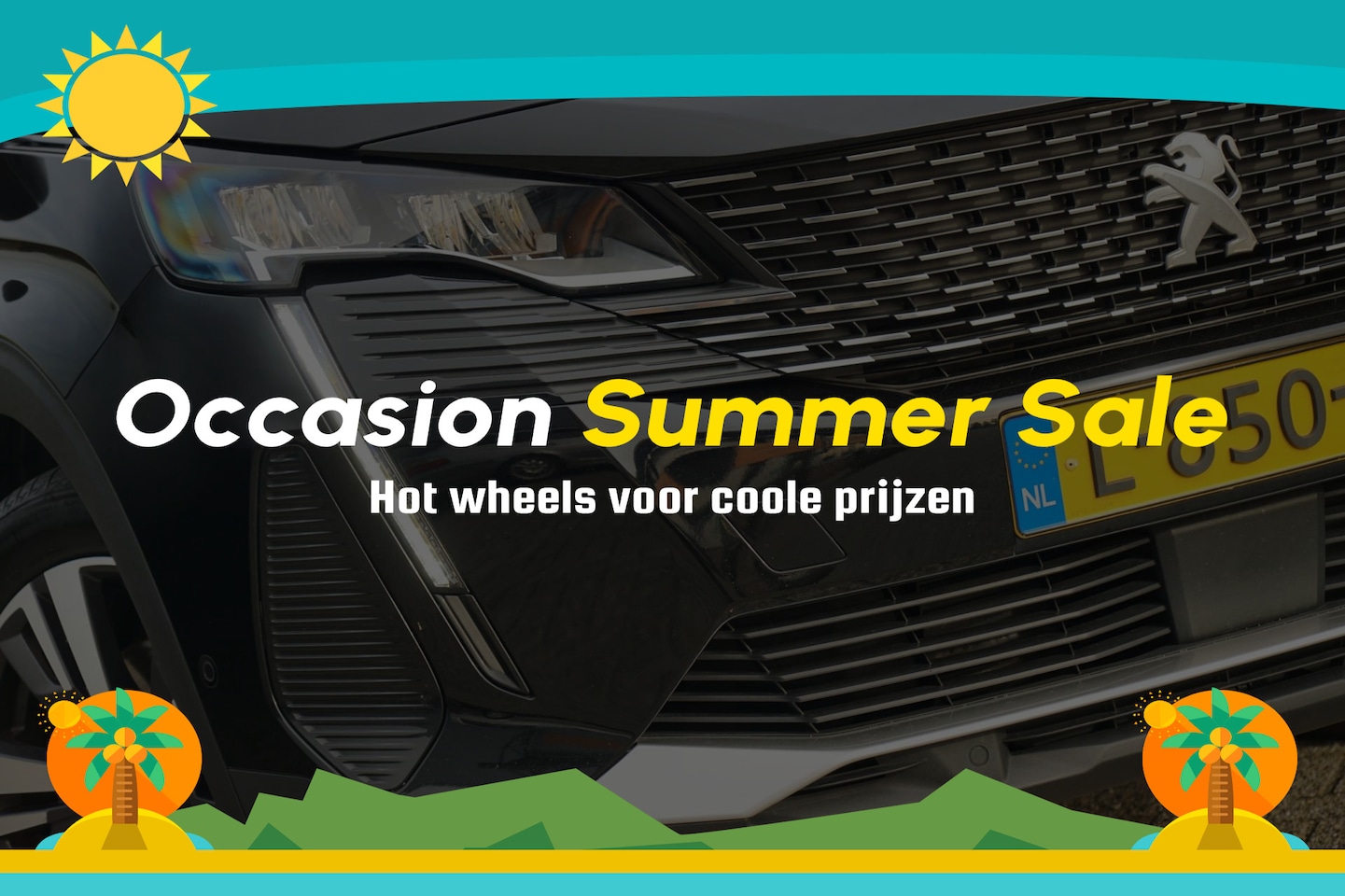 Peugeot 5008 - 1.2 PureTech 130pk Allure - Noir Perla Nera - Android/Keyless/Camera - AutoWereld.nl