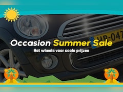 MINI Cabrio - 1.6 Cooper | Iced Chocolate Metallic | Leder/Stoelverwarming/Bluetooth/Cruise - Lekker fri