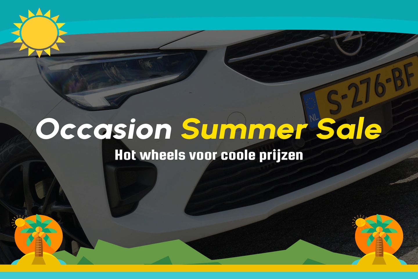 Opel Corsa - 1.2 GS Line | Summit White|Carplay/LED/Cruise/AC/LMV - Lekker fris! - AutoWereld.nl