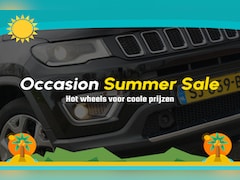 Jeep Compass - 1.4 MultiAir Opening Edition 4x4 Automaat - Diamond Black - 65dkm