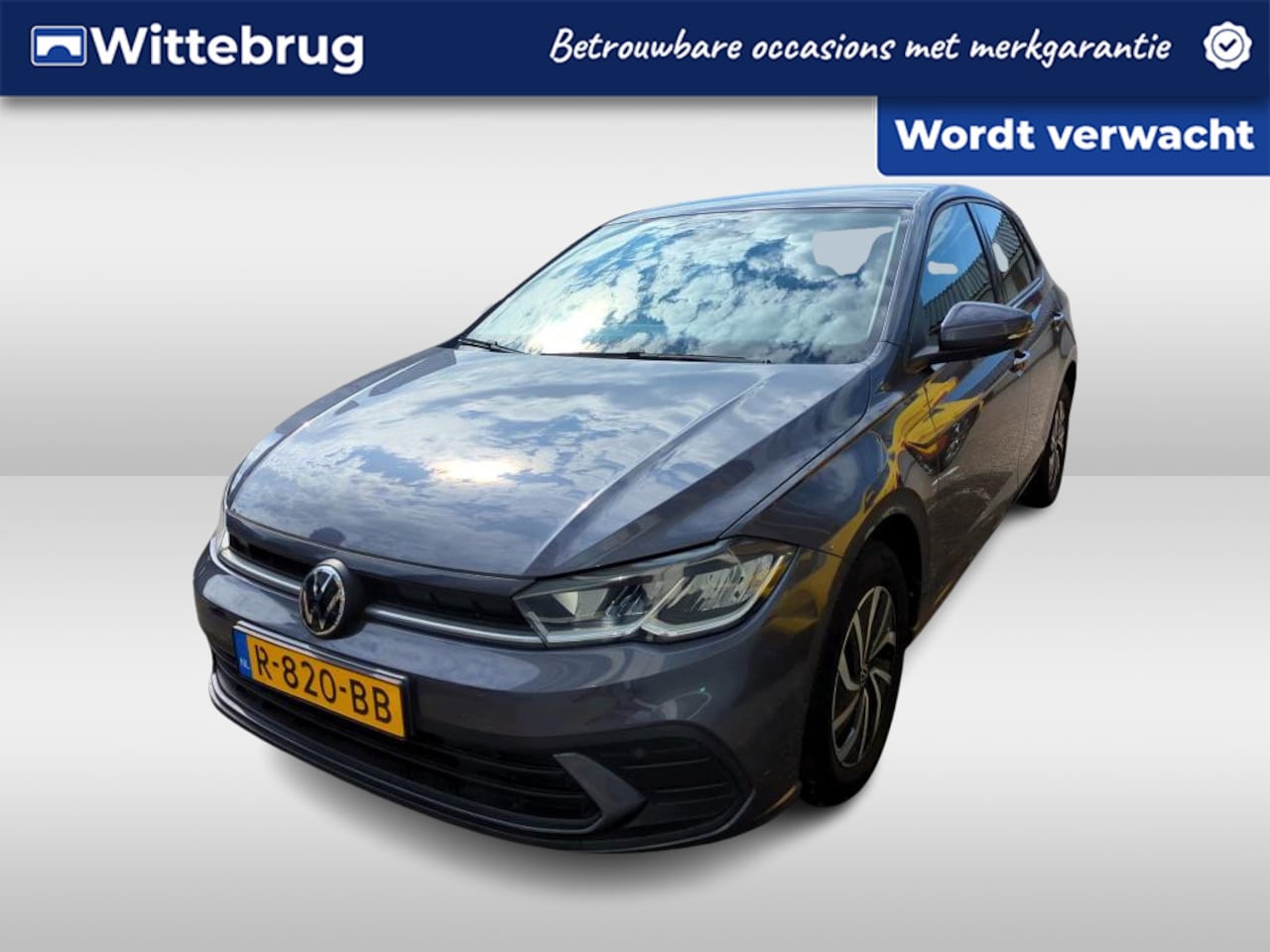 Volkswagen Polo - 1.0 TSI Life / App-connect / Navi / Adaptive Cruise Control - AutoWereld.nl
