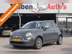 Fiat 500 C - 0.9 TwinAir Lounge | Automaat | Climate control | Parkeersensoren achter | Lm wielen