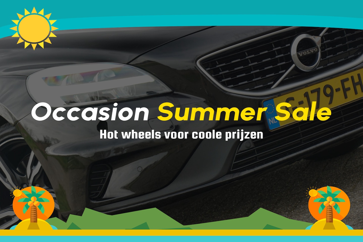 Volvo V40 - 1.5 T3 R-Design - Onyx Black - Full Led/Alcantara/Camera/Mirrorscreen - AutoWereld.nl