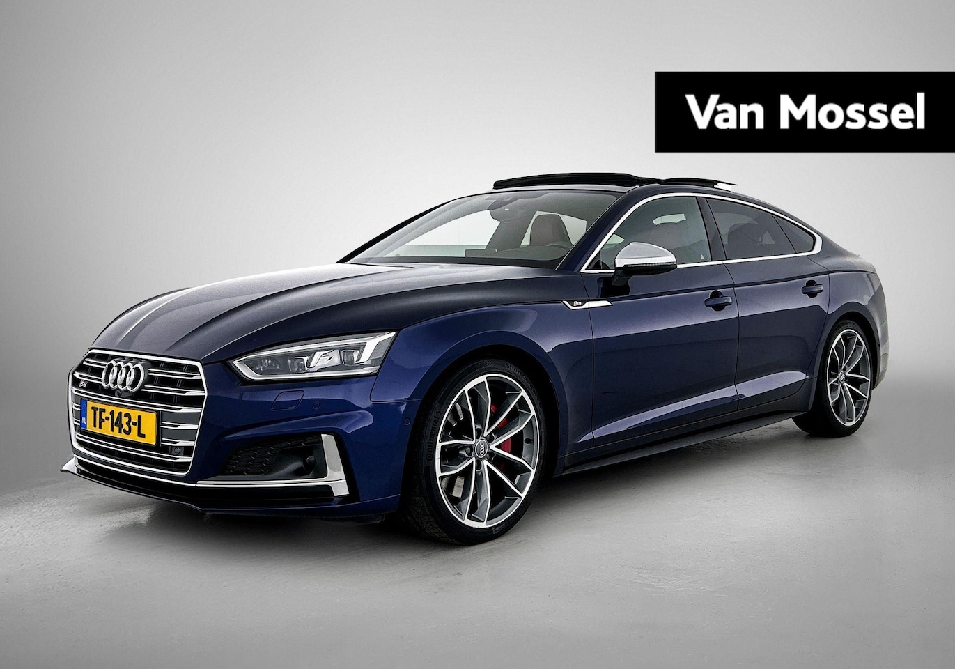 Audi S5 - Sportback 3.0 TFSI quattro Pro Line Plus | WORDT VERWACHT | ORIGINEEL NL | PANORAMADAK | B - AutoWereld.nl