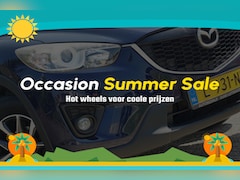 Mazda CX-5 - 2.0 SkyActiv-G 165 TS+ 2WD | Deep Crystal Blue | Cruise/Bluetooth/Navi/LMV/PDC/Xenon - Ult