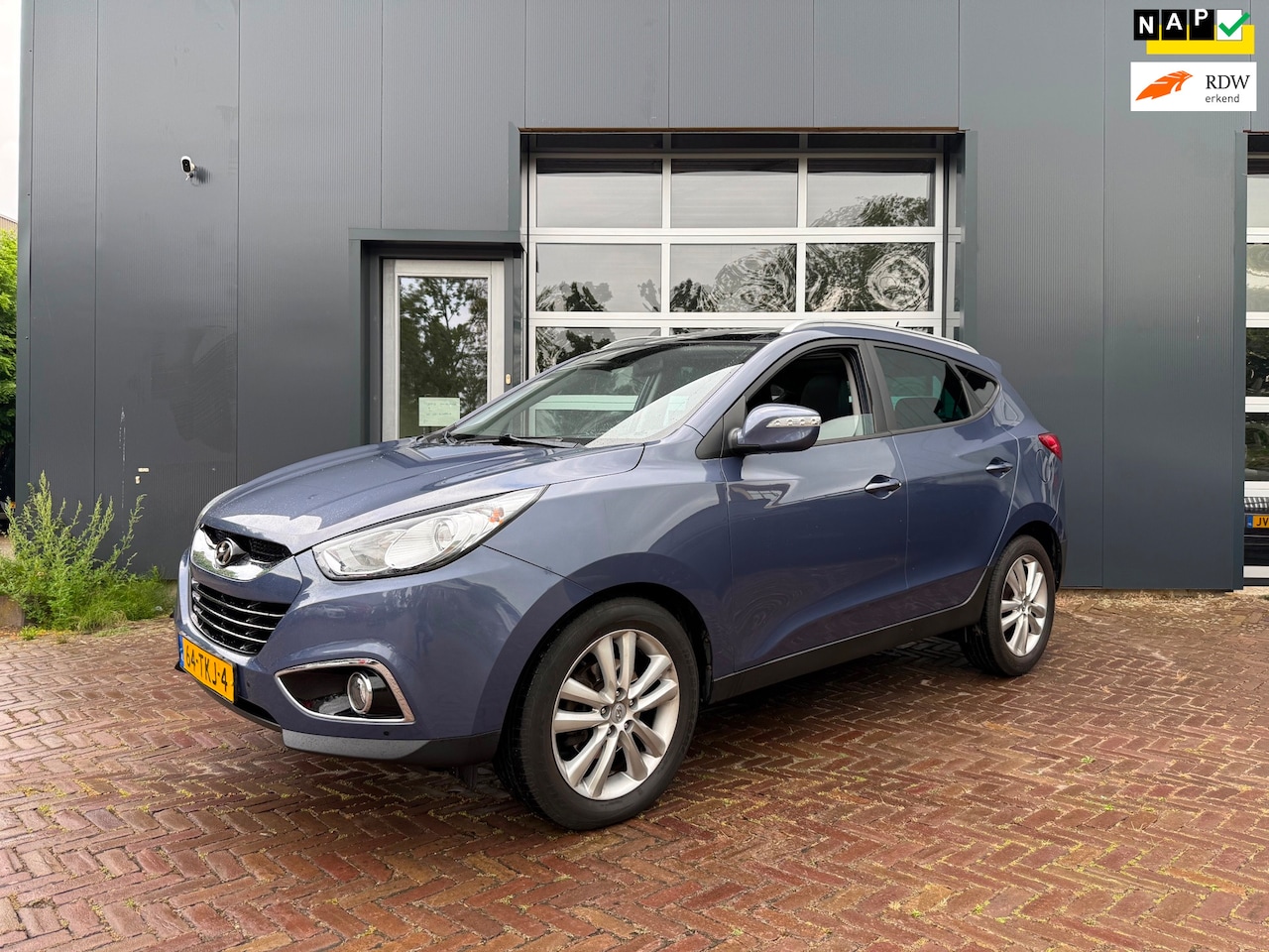 Hyundai ix35 - 2.0i Automaat i-Catcher - AutoWereld.nl