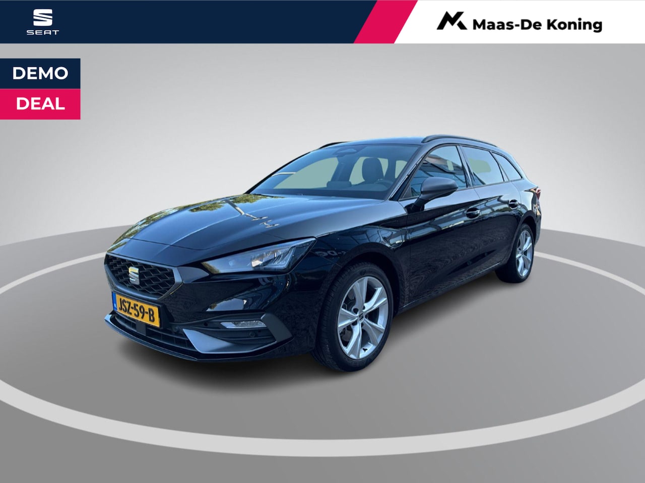 SEAT Leon Sportstourer - 1.5 TSI e-Hybrid FR Business 1.5 TSI e-Hybrid FR Business - AutoWereld.nl