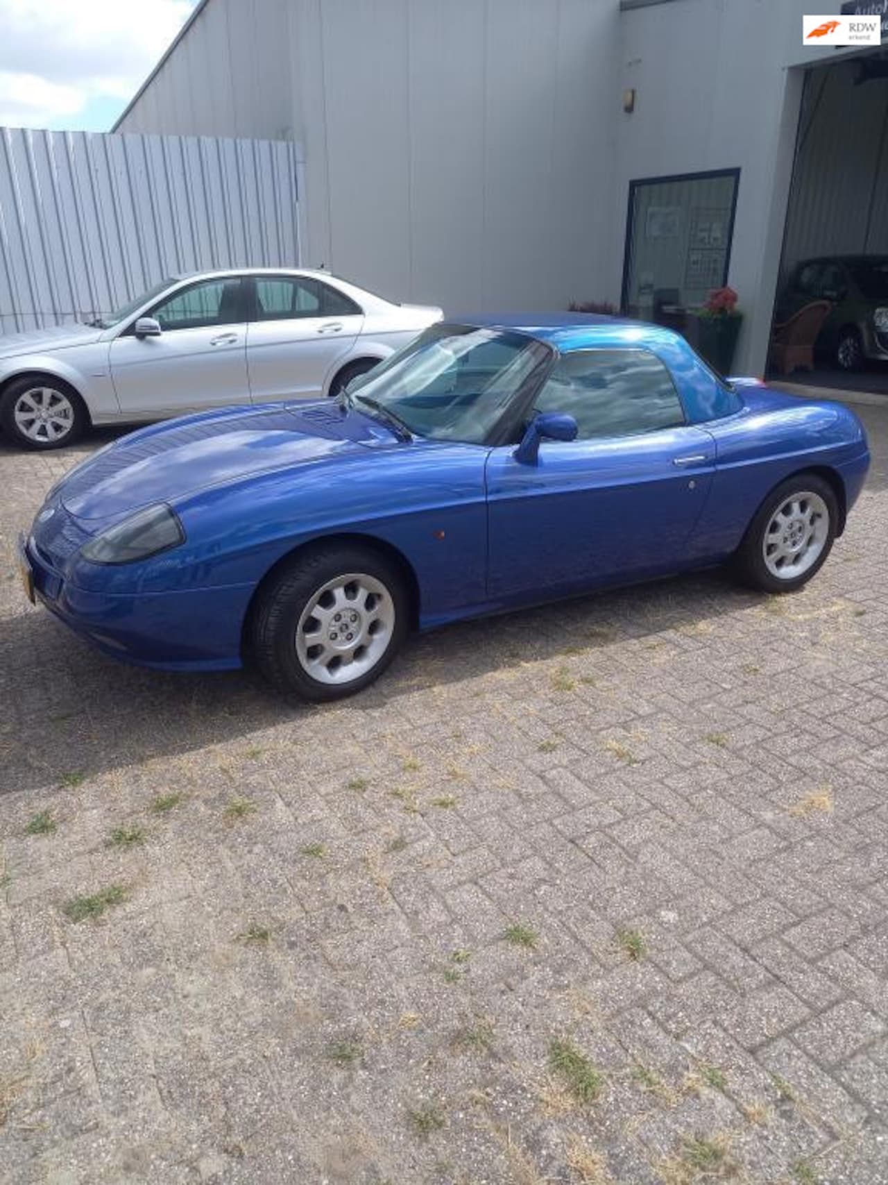Fiat Barchetta - 1.8-16V Edizione 2003 - AutoWereld.nl