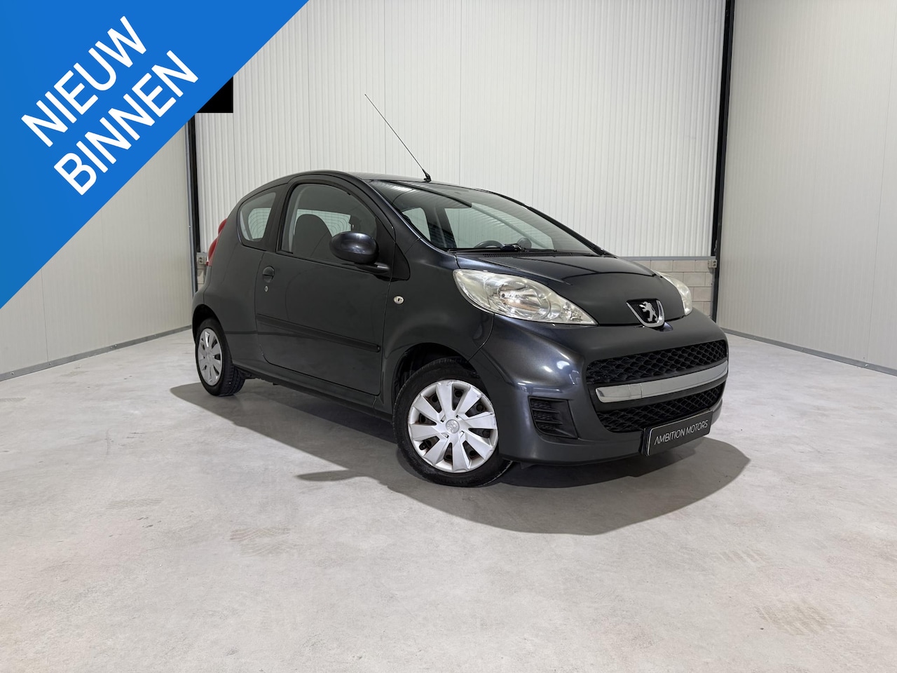Peugeot 107 - 1.0-12V XS Airco/ APK/ Elek ramen/ - AutoWereld.nl