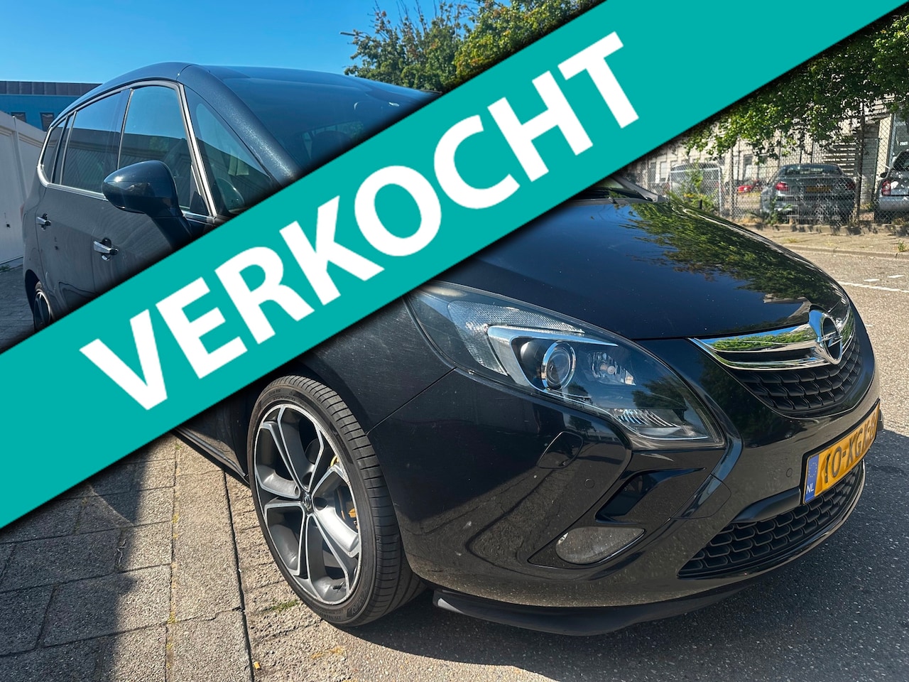Opel Zafira Tourer - 1.4 Cosmo 7p. 1.4 Cosmo 7p,Automaat,leader bekl - AutoWereld.nl