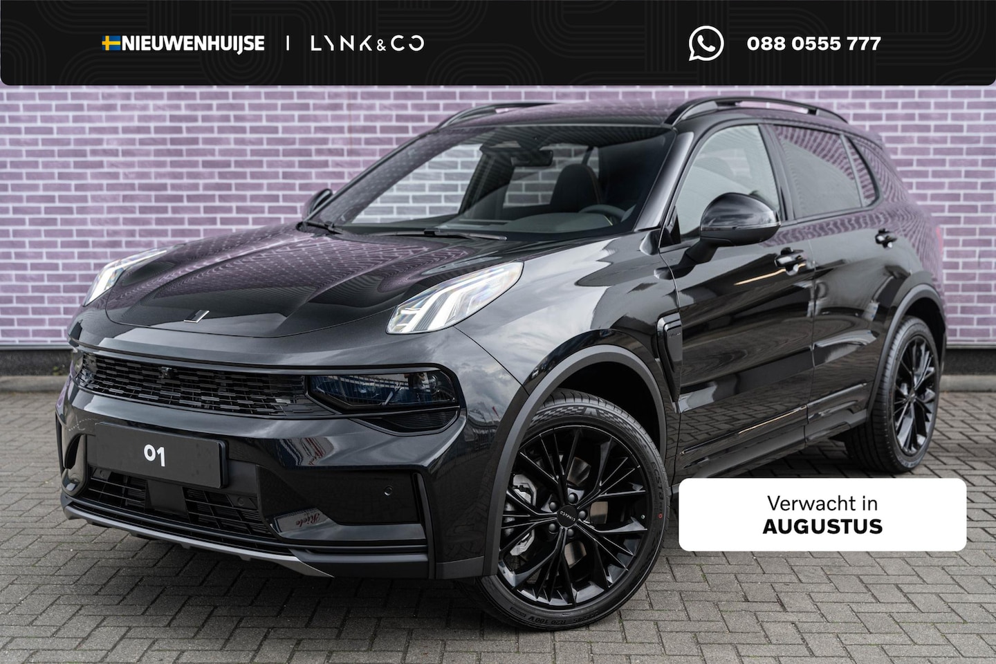 Lynk & Co 01 - 1.5 Plug-in Hybrid More | PHEV | Panoramadak | Elektrische Achterklep | Infinity Audio | 3 - AutoWereld.nl