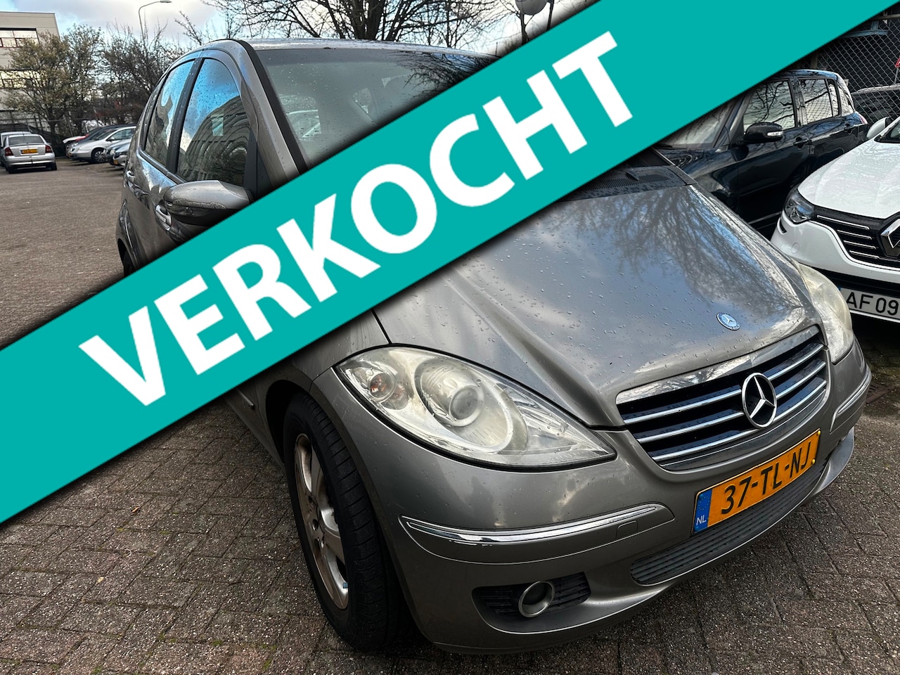 Mercedes-Benz A-klasse - 160 CDI Avantgarde 160 CDI Avantgarde,except,zo meenemen - AutoWereld.nl