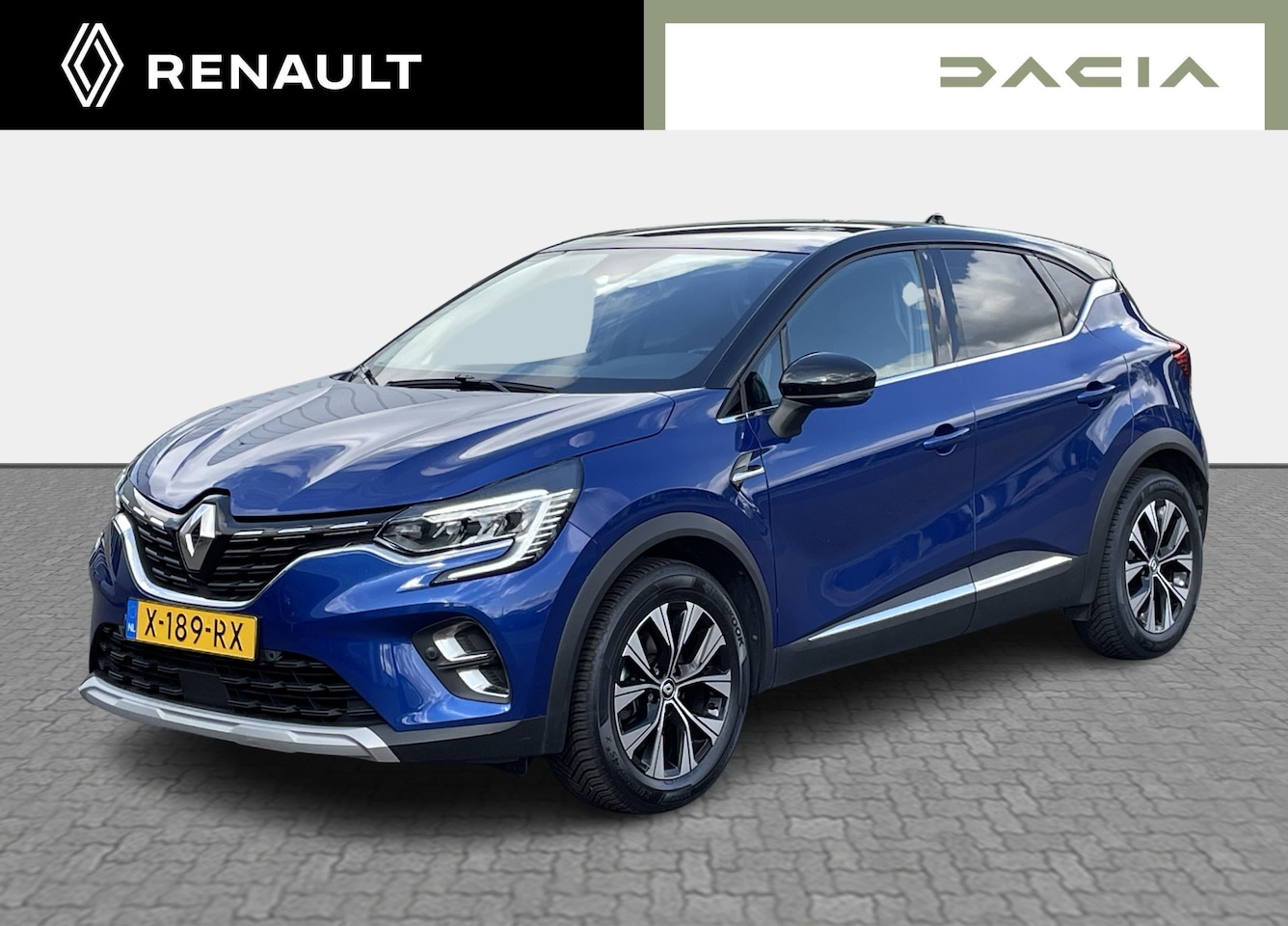 Renault Captur - 1.6 E-Tech full hybrid 145 techno - AutoWereld.nl