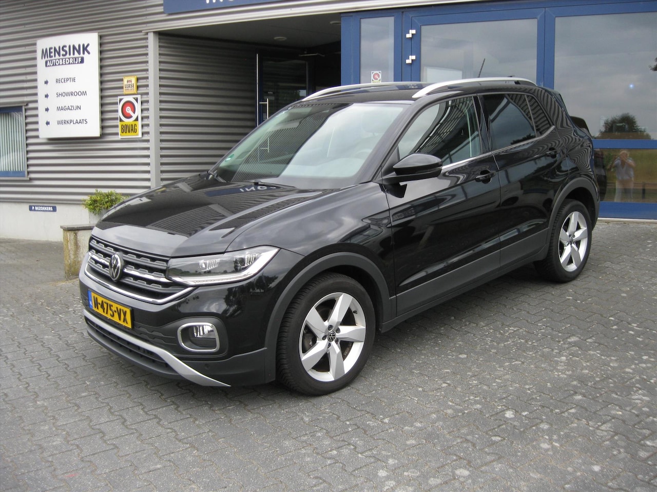 Volkswagen T-Cross - 1.0 TSI 110pk 7-DSG Life Business - AutoWereld.nl