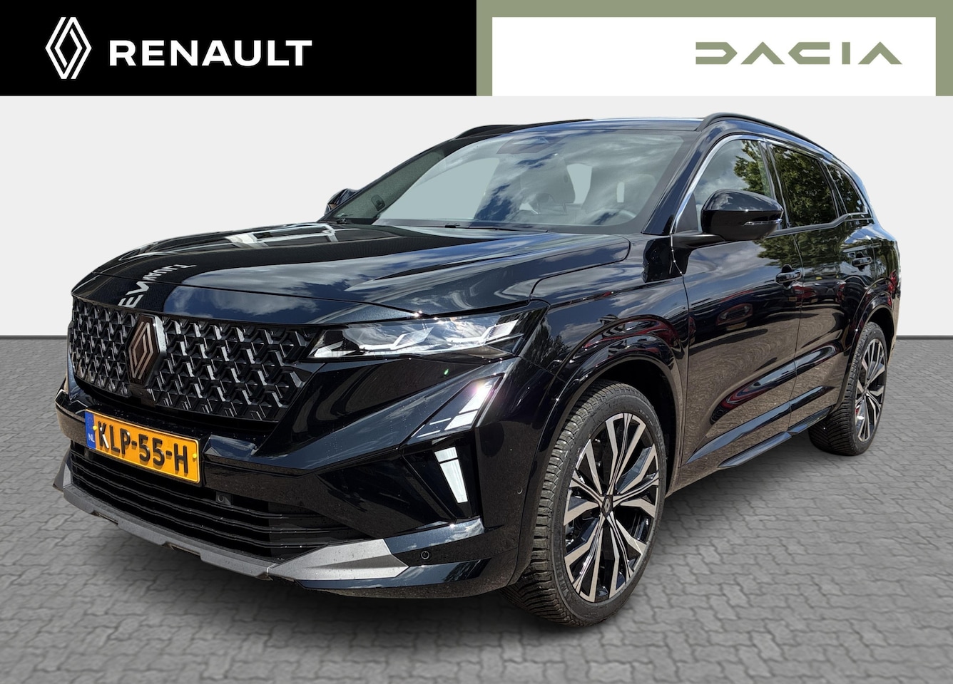 Renault Espace - E-Tech full hybrid 200 iconic 7p. - pack light & sound / all-seasonbanden - AutoWereld.nl