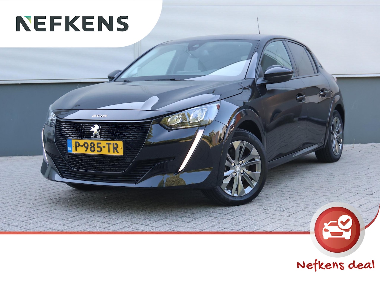 Peugeot e-208 - EV Allure Pack 50 kWh - AutoWereld.nl