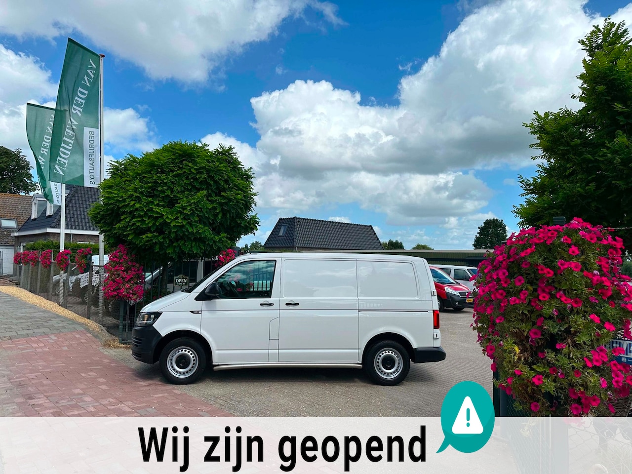Volkswagen Transporter - 2.0 TDI L1H1 AUTOMAAT 77.967 km.! 140 PK!!! - AutoWereld.nl