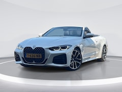 BMW 4-serie Cabrio - M440i xDrive High Executive |LASER|360 CAMERA||H/K|STUUR+STOEL+NEK VERW.|PARELMOER| 5436 \