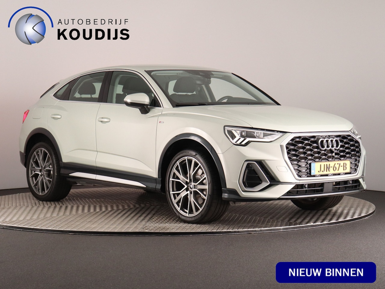Audi Q3 Sportback - 45 TFSI e Advanced Edition S-Line (Matrix Led / ACC / Navi / Carplay) - AutoWereld.nl