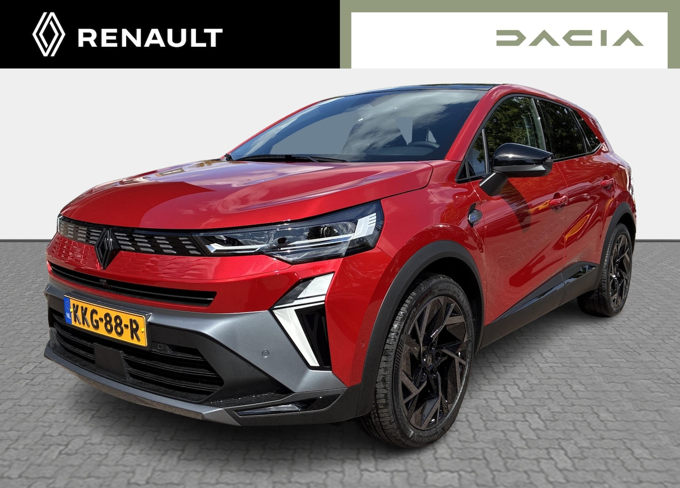 Renault Symbioz - 1.8 E-Tech full hybrid 160 esprit Alpine - pack light & sound / pack driving & comfort pre - AutoWereld.nl