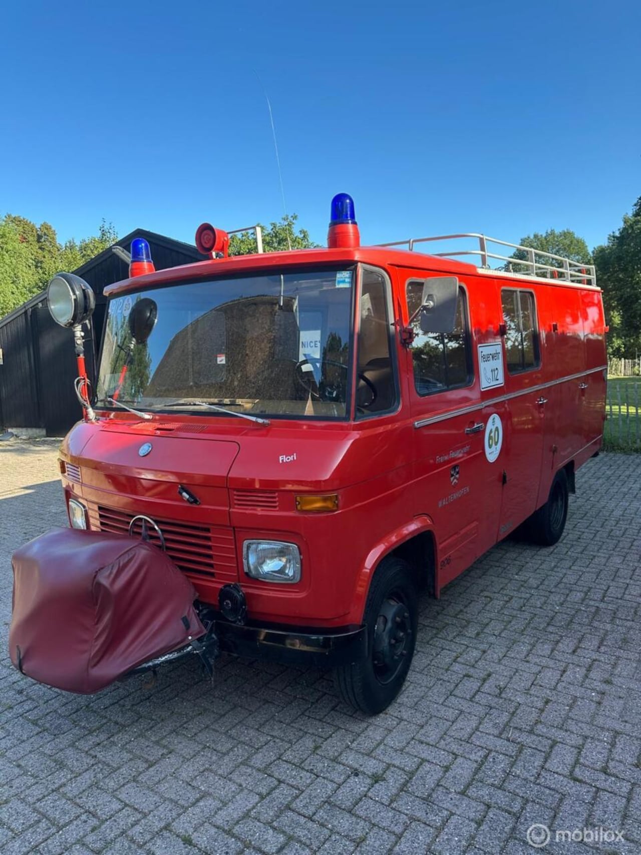 Mercedes-Benz 408 - benzine 1 eigenaar, 23932 km Brandweer bj 1968 - AutoWereld.nl