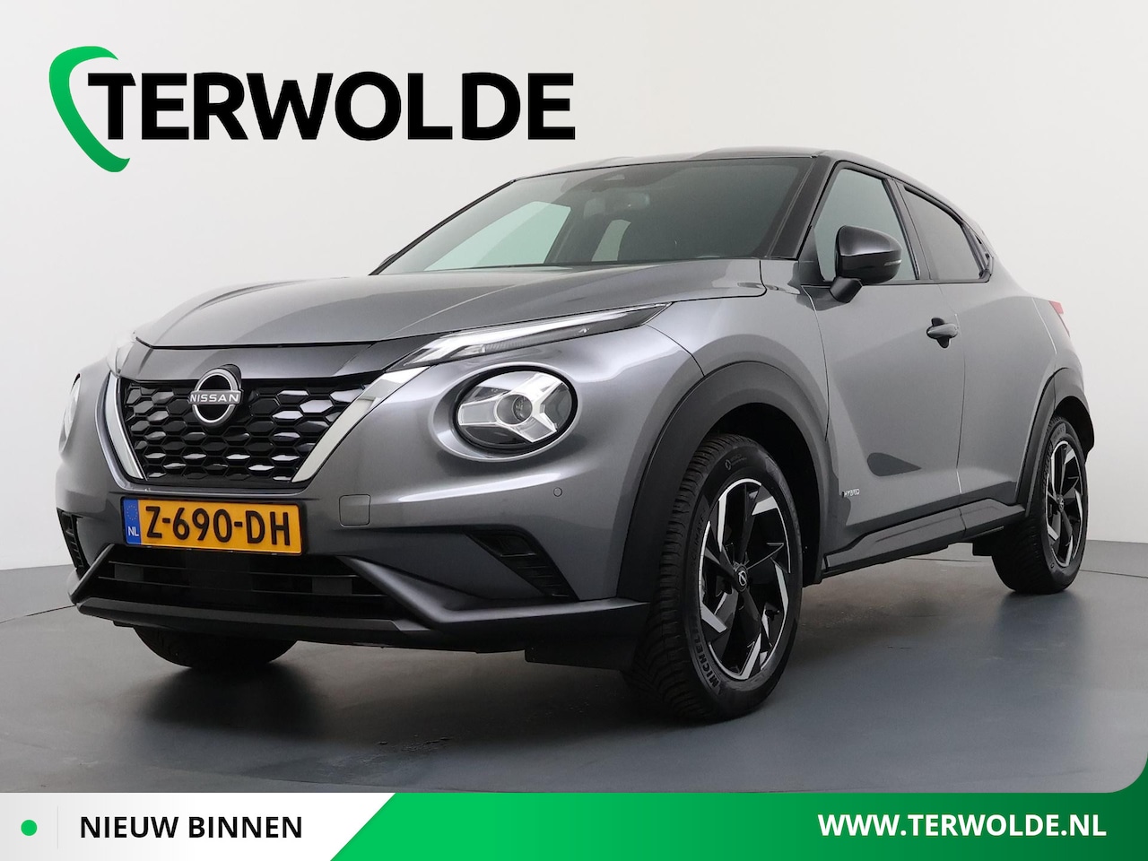 Nissan Juke - 1.6 Hybrid N-Connecta | Trekhaak | Stoel-, Stuur- & Voorruitverw. | - AutoWereld.nl