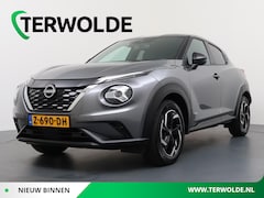 Nissan Juke - 1.6 Hybrid N-Connecta | Trekhaak | Stoel-, Stuur- & Voorruitverw. |