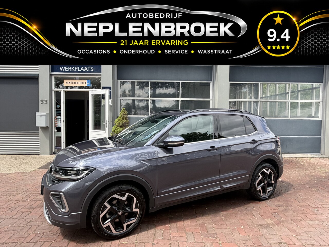 Volkswagen T-Cross - 1.5 TSI R-Line Edition AFN. TREKH. - CAMERA - AD. CRUISE 2025 km 23.000 - AutoWereld.nl