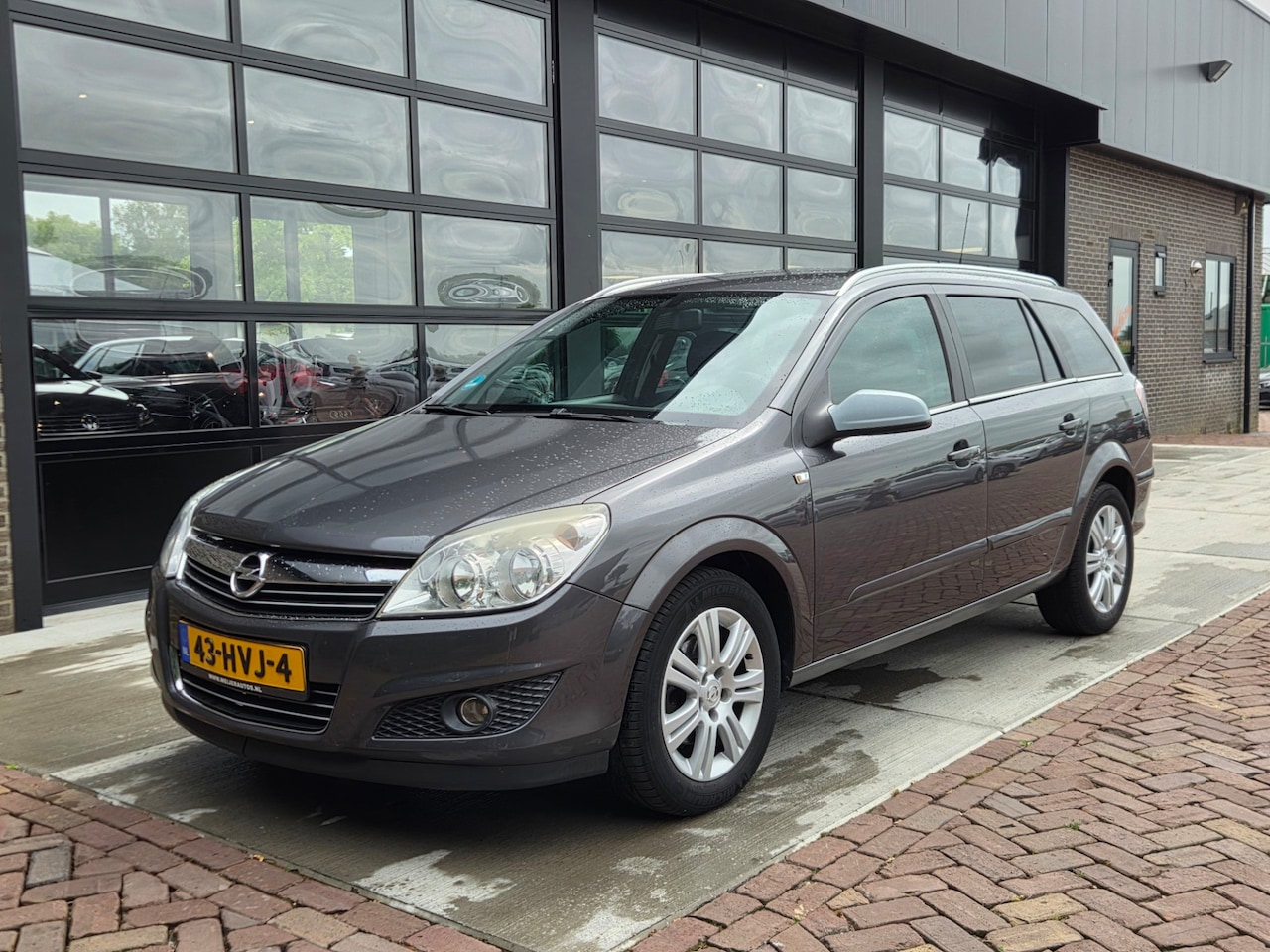 Opel Astra Wagon - 1.6 Temptation 1.6 Temptation - AutoWereld.nl