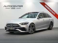 Mercedes-Benz C-klasse Estate - 200 AMG ✅ PANO ✅ HEAD-UP ✅ 360 CAMERA ✅ MEMORY ✅ ADAP.CRUISE ✅ CARPLAY