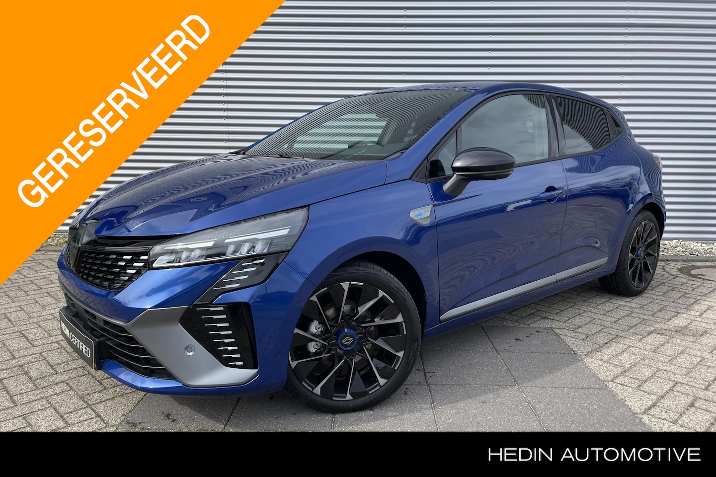 Renault Clio - 1.6 E-Tech Full Hybrid 145 esprit Alpine Apple Carplay/Android Auto | cruise controle | Au - AutoWereld.nl