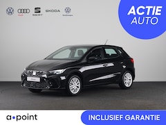 SEAT Ibiza - Style Plus 1.0 EcoTSI 95 PK | Midnight Black Metallic | Apple Carplay | Park Assist | Crui