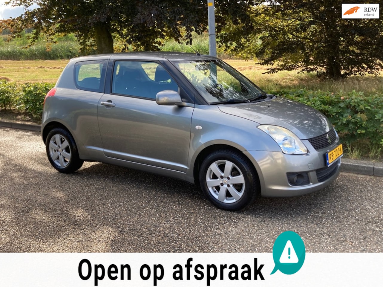 Suzuki Swift - 1.3 GA 3drs met Airco rijklaar incl nw Apk!! - AutoWereld.nl