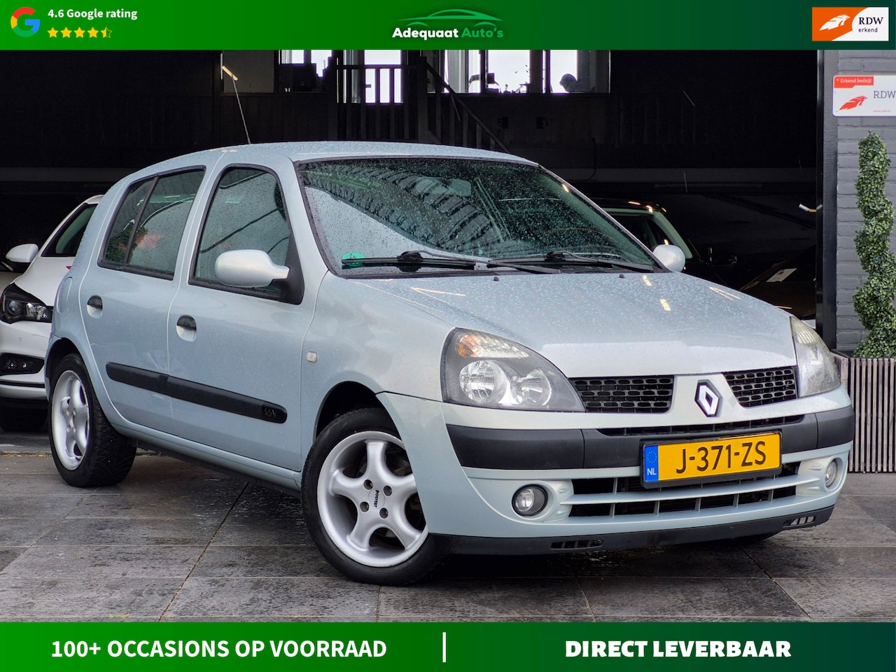 Renault Clio - 1.2-16V RN|Airco|El.Ramen|5 Deurs|APK - AutoWereld.nl