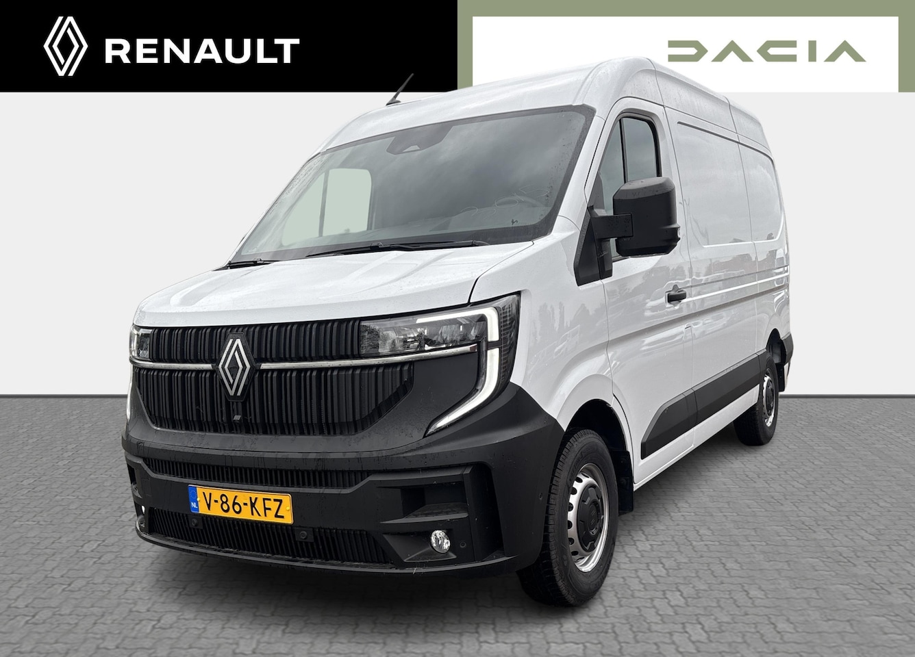 Renault Master - T35 2.0 dCi 130 L2H2 Advance - Demo / vierseizoenbanden / additionele parkeerhulp / reserv - AutoWereld.nl