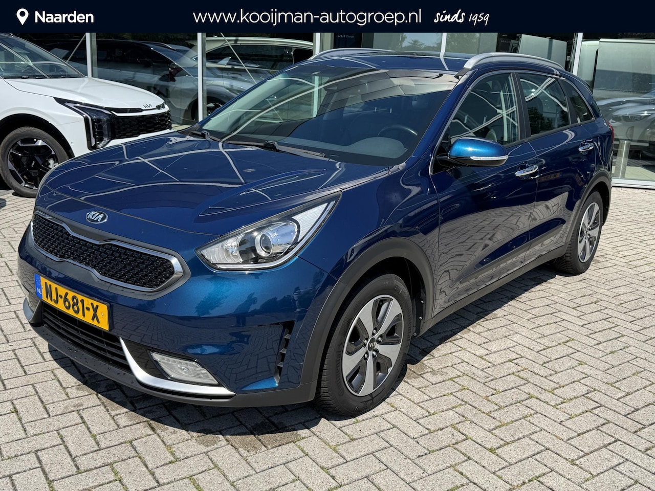 Kia Niro - 1.6 GDi Hybrid First Edition 1.6 GDi Hybrid First Edition - AutoWereld.nl
