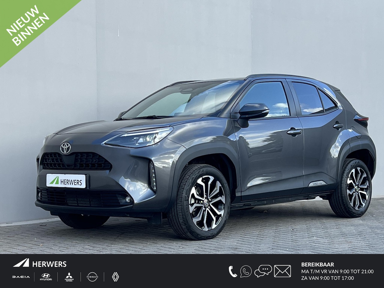 Toyota Yaris Cross - 1.5 Hybrid 115 Dynamic / Dealer onderhouden / 10 jaar garantie mogelijk / Comfort Pack / N - AutoWereld.nl