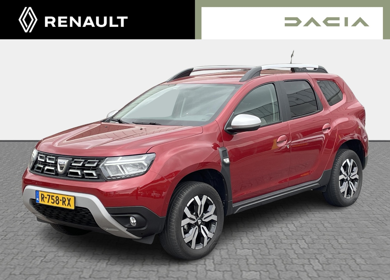Dacia Duster - 1.0 TCe Bi-Fuel Prestige 1.0 TCe Bi-Fuel Prestige - AutoWereld.nl